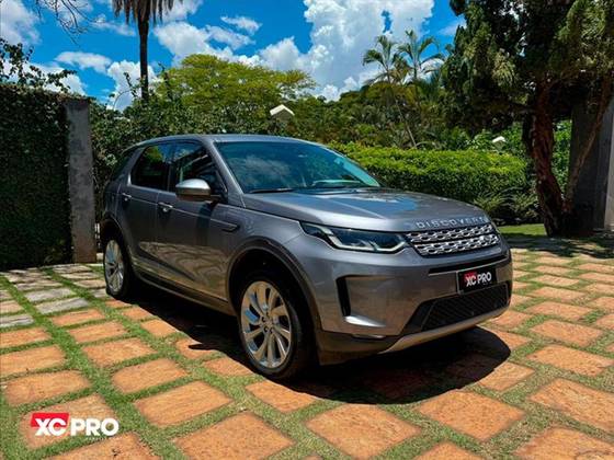 LAND ROVER DISCOVERY SPORT 2.0 D180 TURBO DIESEL SE AUTOMÁTICO